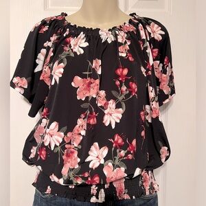 Philosophy ladies small flower top